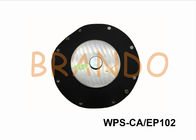 Caudal alto diafragma WPS-CA/EP102 de 4 polegadas para a retirada de poeiras da aplicação da válvula do pulso do solenoide