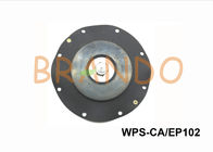 Caudal alto diafragma WPS-CA/EP102 de 4 polegadas para a retirada de poeiras da aplicação da válvula do pulso do solenoide
